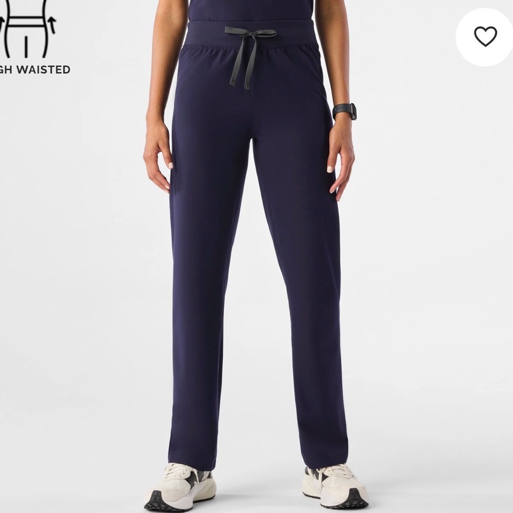 FIGS High Waisted Livingston Basic Scrub Pants